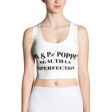 Load image into Gallery viewer, Women&#39;s Sublimation Cut &amp; Sew Crop Top