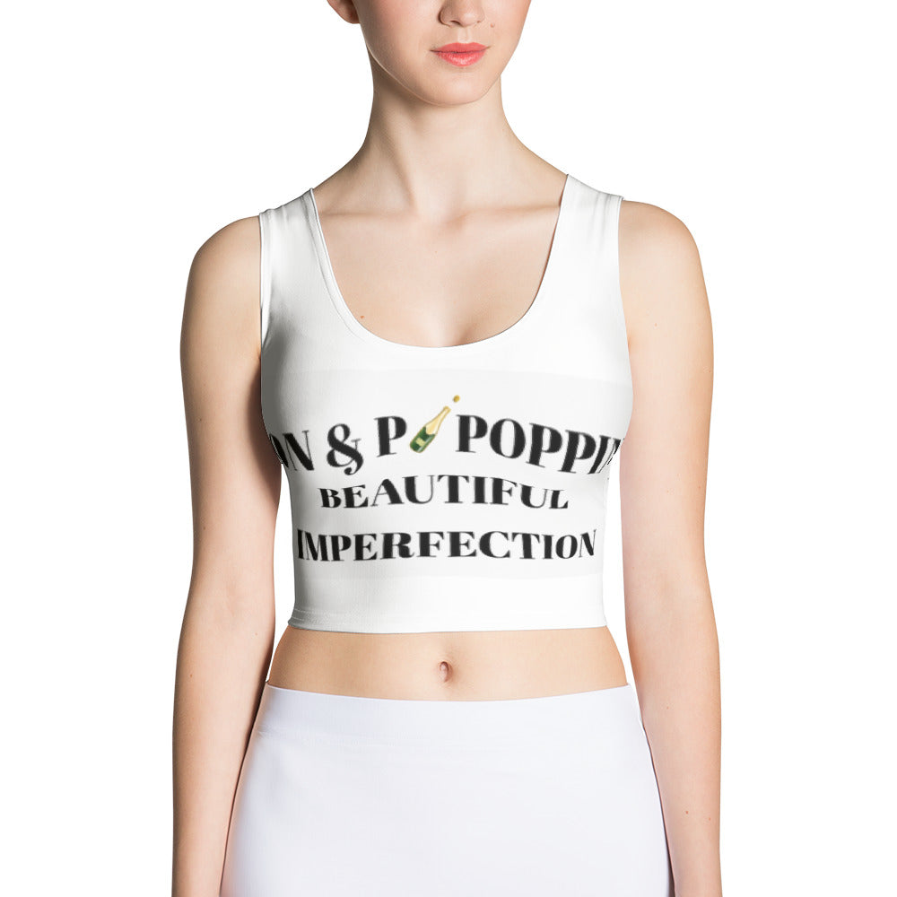 Women's Sublimation Cut & Sew Crop Top